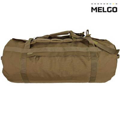 Тактическая сумка-баул 90 л Cordura 600 D Койот MELGO MG_SUMKA-90_CORD_COYOTE фото