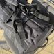 Тактична сумка-баул 65 л Оксфорд 600 D ПВХ Чорна MELGO MG_SUMKA-65_OXF600_BLACK фото 6