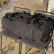 Тактична сумка-баул 65 л Оксфорд 600 D ПВХ Чорна MELGO MG_SUMKA-65_OXF600_BLACK фото 5