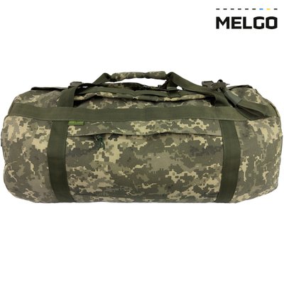 Тактична сумка - баул 65 л Оксфорд 1000 Д ММ-14 MELGO MG_SUMKA-65_POLY_MМ14 фото