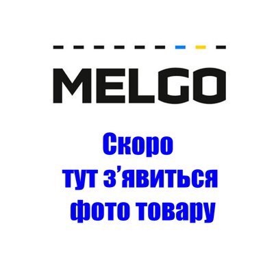 Підсумок твердий корпусний з клапаном на 2 магазини Чорний MELGO MG_M-2_PLAST-1_CORD фото